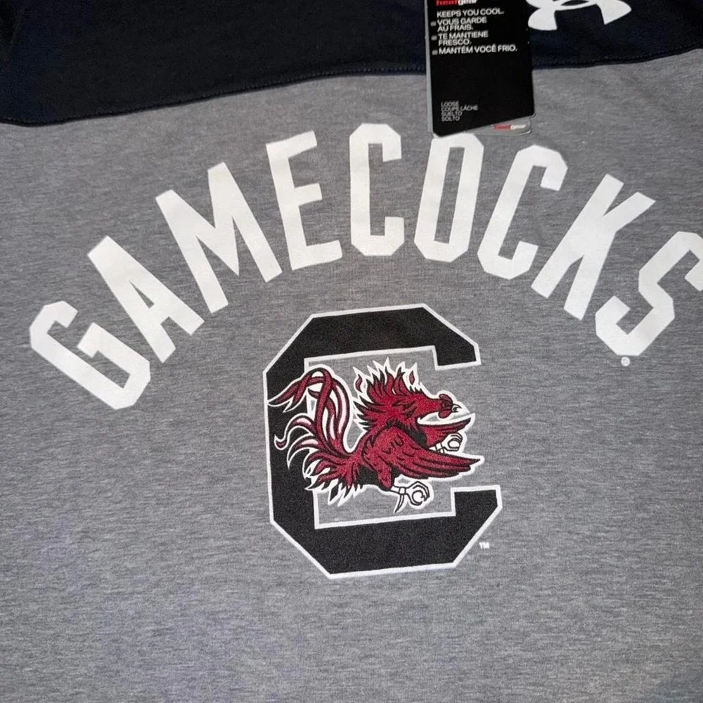 Under Armour Gamecocks Men's Size Small Heat Gear